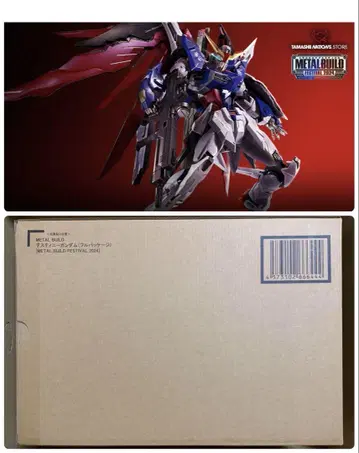 METAL BUILD 데스티니 건담 (풀 패키지) 2024