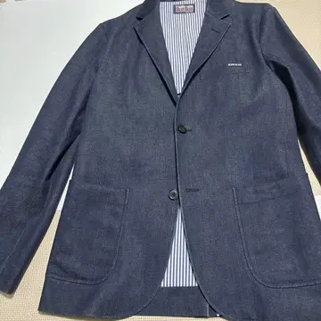 BLUE BLUE 다크 블루 캐주얼 자켓