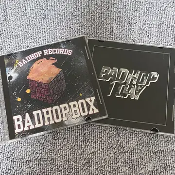 BAD HOP MIXTAPE 2개 세트