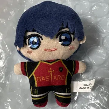 블루 록 전시회 봉제 인형 마스코트 이사기 요이치