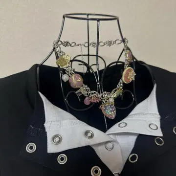 strawberry necklace