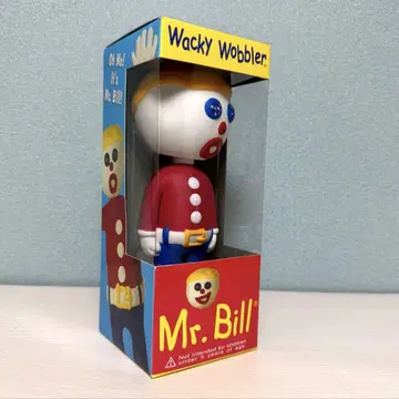 [ FUNKO WACKY WOBBLER ] Mr. Bill