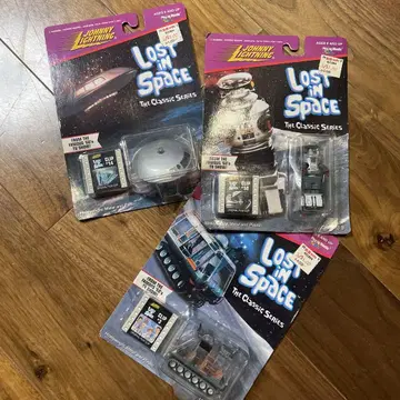 Lost in Space 피규어 세트