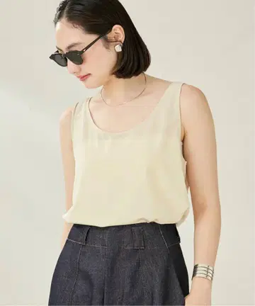 Plage FLUID TANK 블라우스 플라주