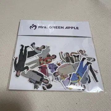 Mrs. GREEN APPLE 라일락 스티커 세트