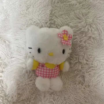 헬로키티 봉제 인형 키링