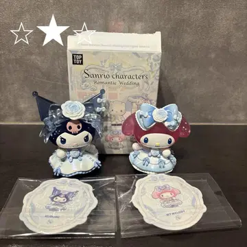 TOP TOY 로맨틱 웨딩 마이멜로디 + 쿠로미 산리오
