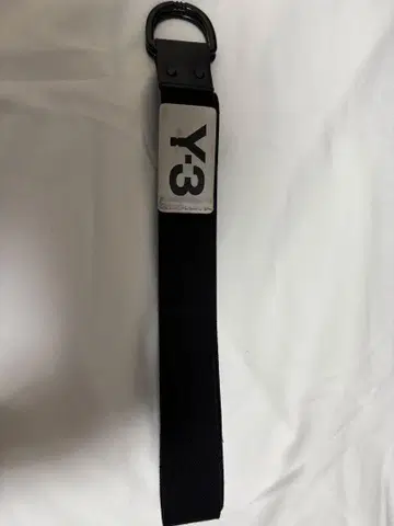 Y-3 블랙 벨트 조정 가능
