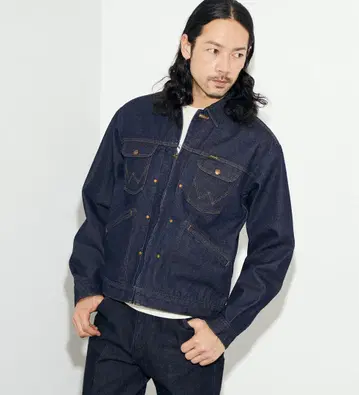 Wrangler 데님 자켓