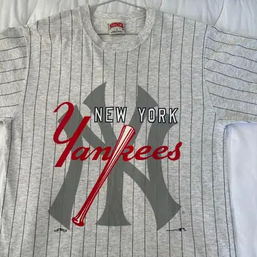 90's 뉴욕 양키스 너트메그 티셔츠 MLB