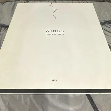 BTS WINGS CONCEPT BOOK