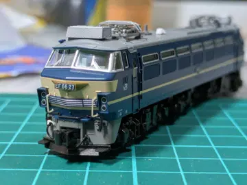 EF66 27 JR 화물 갱신차 스커트
