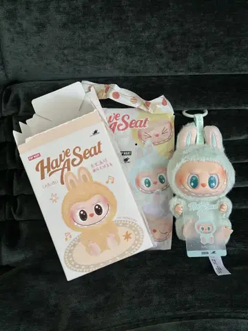 [ 새상품 ] POPMART LABUBU Have A Seat QUQU