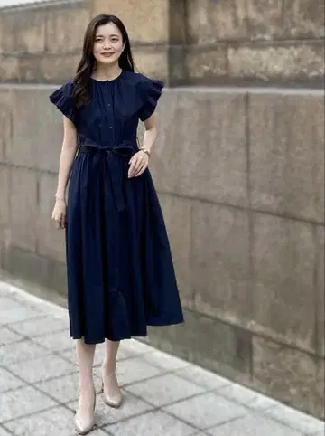 엠프리미어 프릴 원피스 아나이
