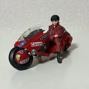 카이요도 K&M AKIRA 아키라 가챠 카네다 바이크