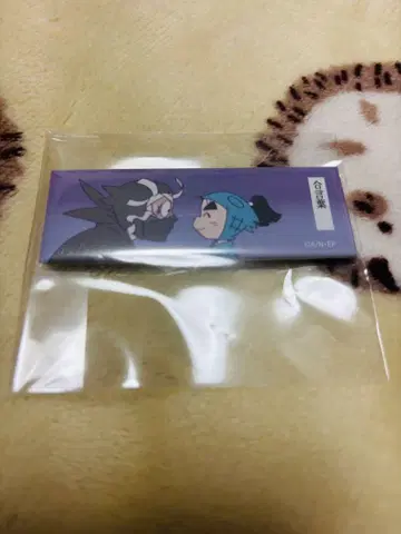 닌타마 자토 콘나몬 스퀘어 캔뱃지