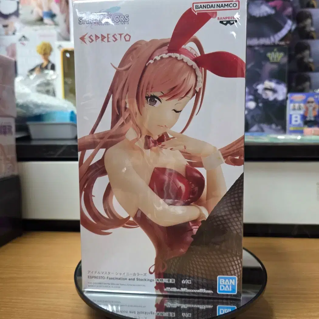 The Idolm@ster Arisugawa Natsuhar figure, sealed bunny girl