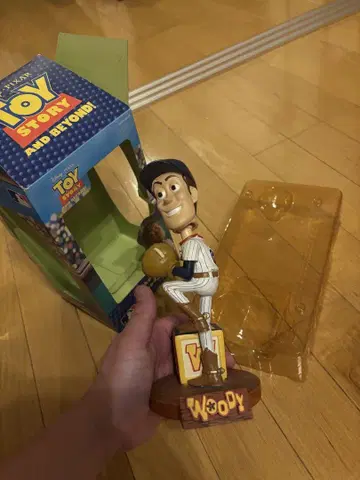 양키스 토이스토리 우디 보블헤드 목석인형