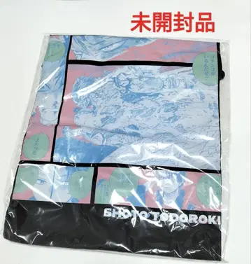 히로아카 토도로키 쇼토 포켓 부착 빅 실루엣 T셔츠 미개봉품