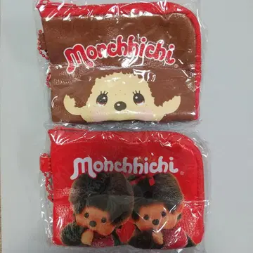 몽치치 외출 패스 케이스 가챠가챠 A C