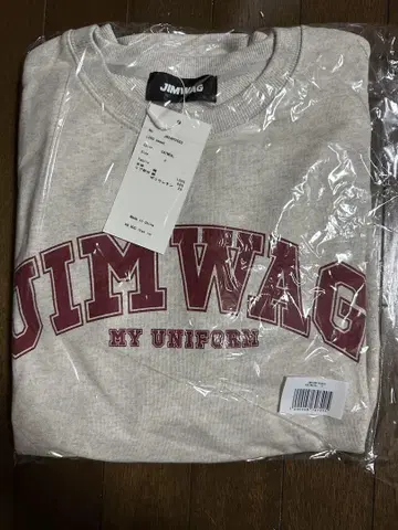 LOGO sweat (OUTMEAL )