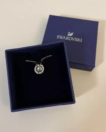 SWAROVSKI 목걸이 스와로브스키 SILVER 실버