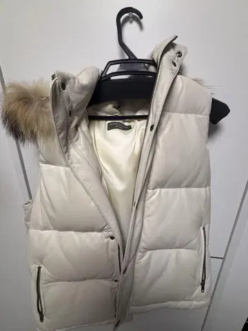 wind armor 퍼 달린 가죽