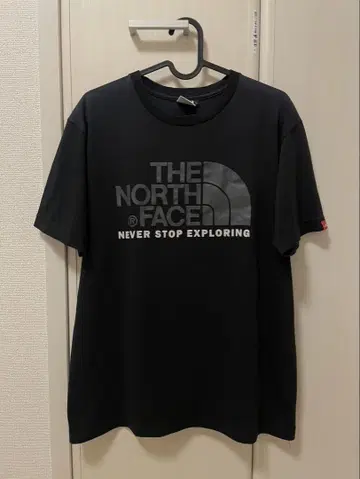 THE NORTH FACE 블랙 티셔츠 L 스포츠 웨어