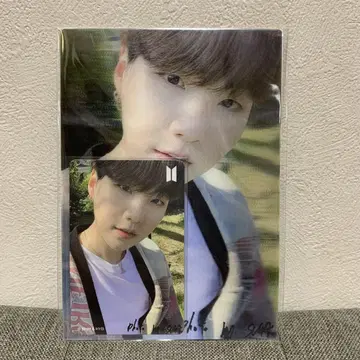 BTS BE 3D 렌치큘러 엽서 트레카세트 미사용 새상품