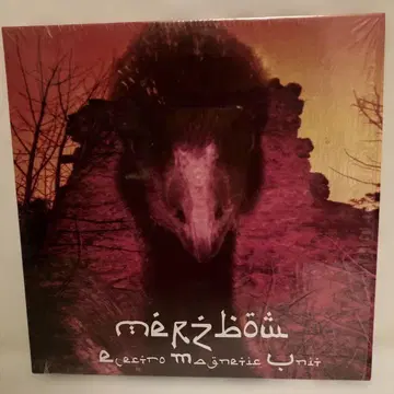 merzbow/electro magnetic unit CD 종이 자켓