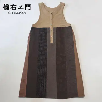 기우에몬 GIEMON*오버롤 스커트*원피스*구루메가스리