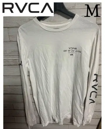 RVCA M 사이즈 긴팔 티셔츠