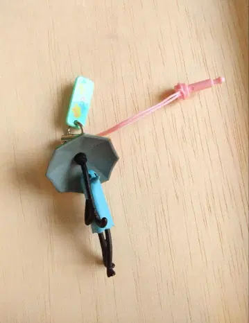 오야스미 푼푼 스트랩 키링 피규어