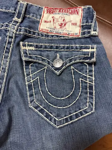 True Religion 플레어 데님 JOEY SUPER T