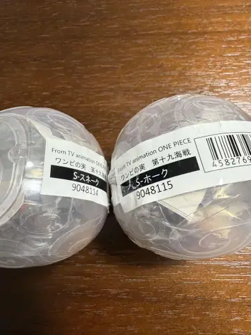 원피스 원피스 열아홉 번째 해전 S 스네이크 S 호크 묶음 판매