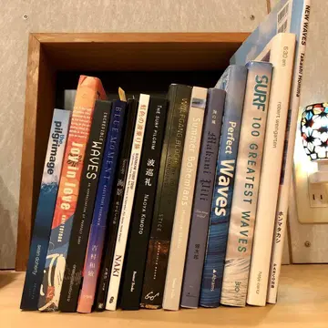 서핑 관련 서적 컬렉션 일체