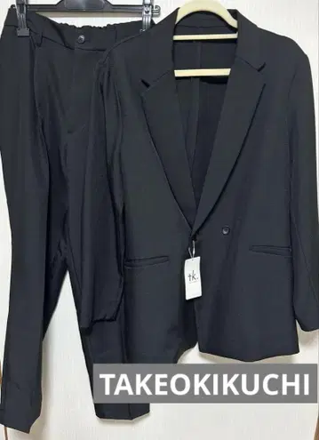 다케오 키쿠치 TAKEO KIKUCHI 셋업 남성용 M 사이즈