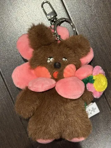ILLIT 원희 봉제 인형 1주년 플러시 키링