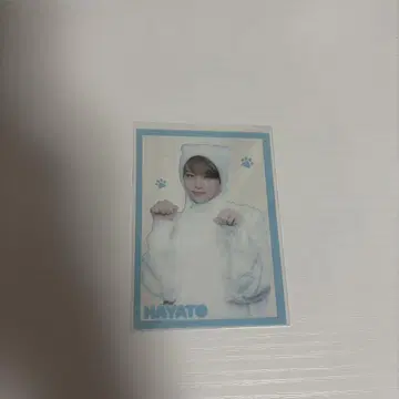 원엔 타카오 하야토 HAYATO 키라리 트레이딩 카드