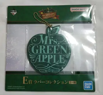 제일복권 Mrs. GREEN APPLE E상 러버 컬렉션