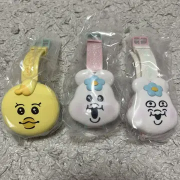 귀여운 얼굴 워치 3개 세트