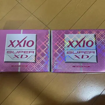 XXIO SUPER XD 골프공