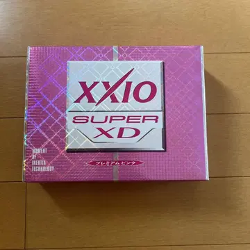 XXIO SUPER XD 골프공