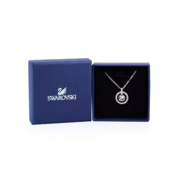SWAROVSKI 목걸이 크리스탈 스와로브스키 실버