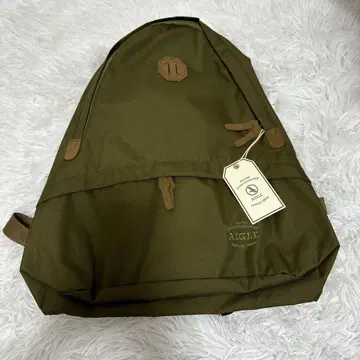 AIGLE 카키 백팩
