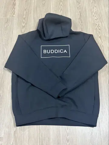 BUDDICA 블랙 로고 후드티 XL 사이즈