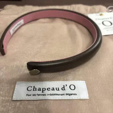 새상품 Chapeau d' O PinkRibbon Headband