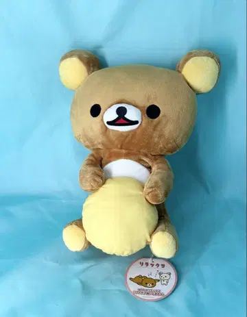 리락쿠마 봉제 인형 소프트 보아 봉제 인형 XL