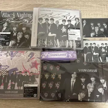 나니와단시 비대칭 / Black Nightmare CD 묶음 판매