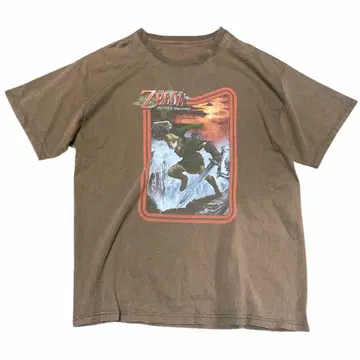 00s ZELDA Twilight Princess Tee 젤다 게임T